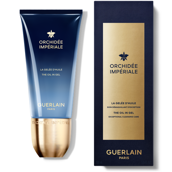 Óleo em Gel de Limpeza Guerlain Orchidée Imperiale